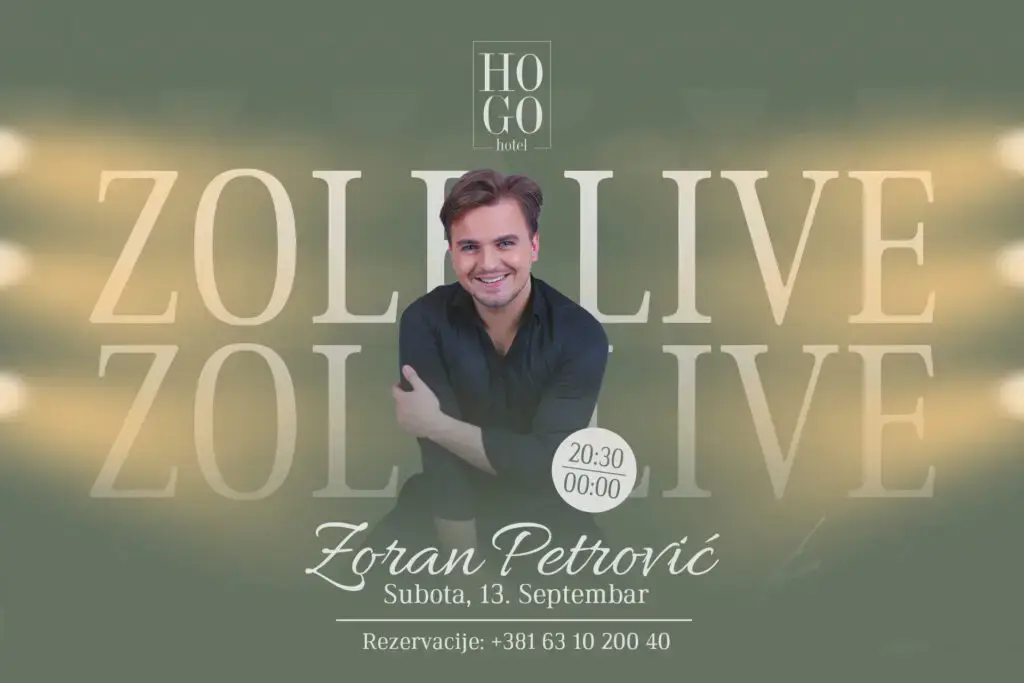 Zole uživo u Nestu