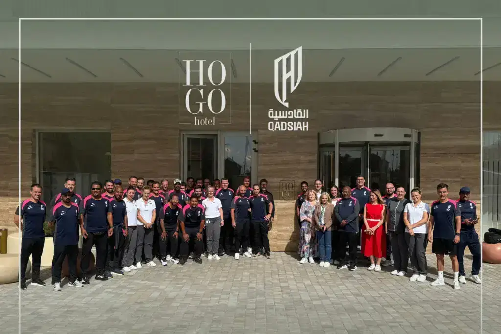 HOGO Hotel ponosno ugostio fudbalski klub Al Qadsiah