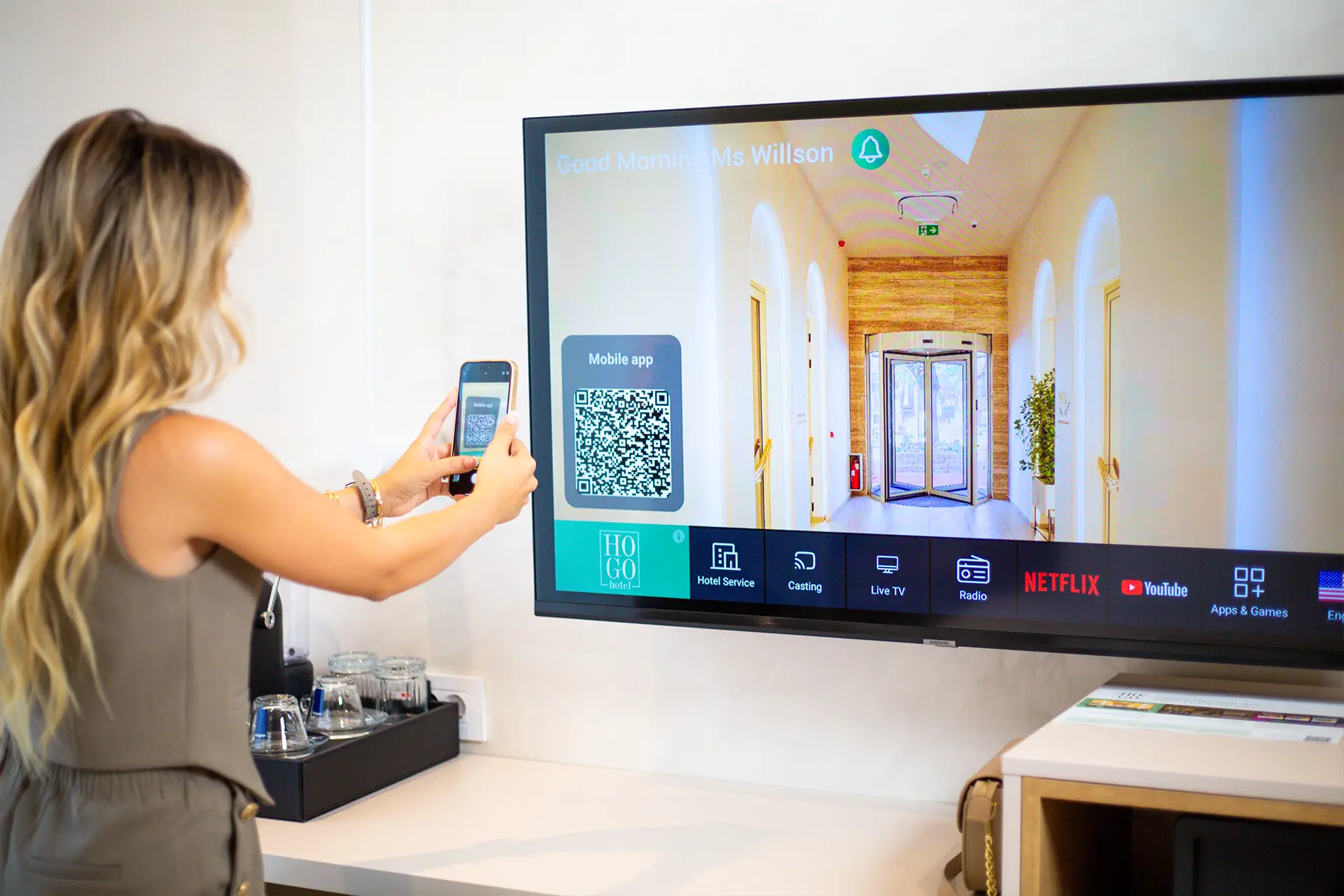 SMART sobe u Hotelu HOGO