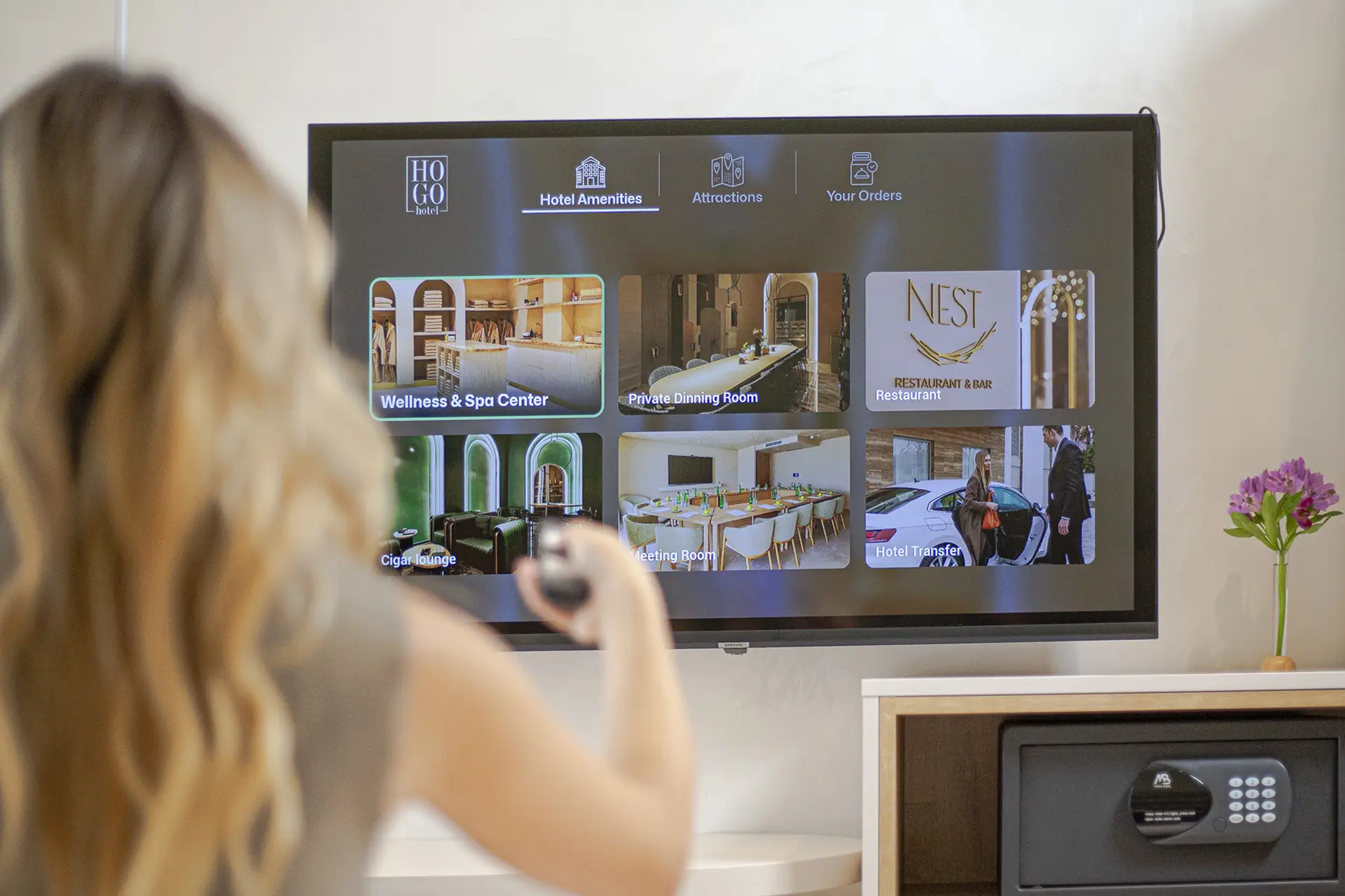 Hotel HOGO Smart Narucivanje W