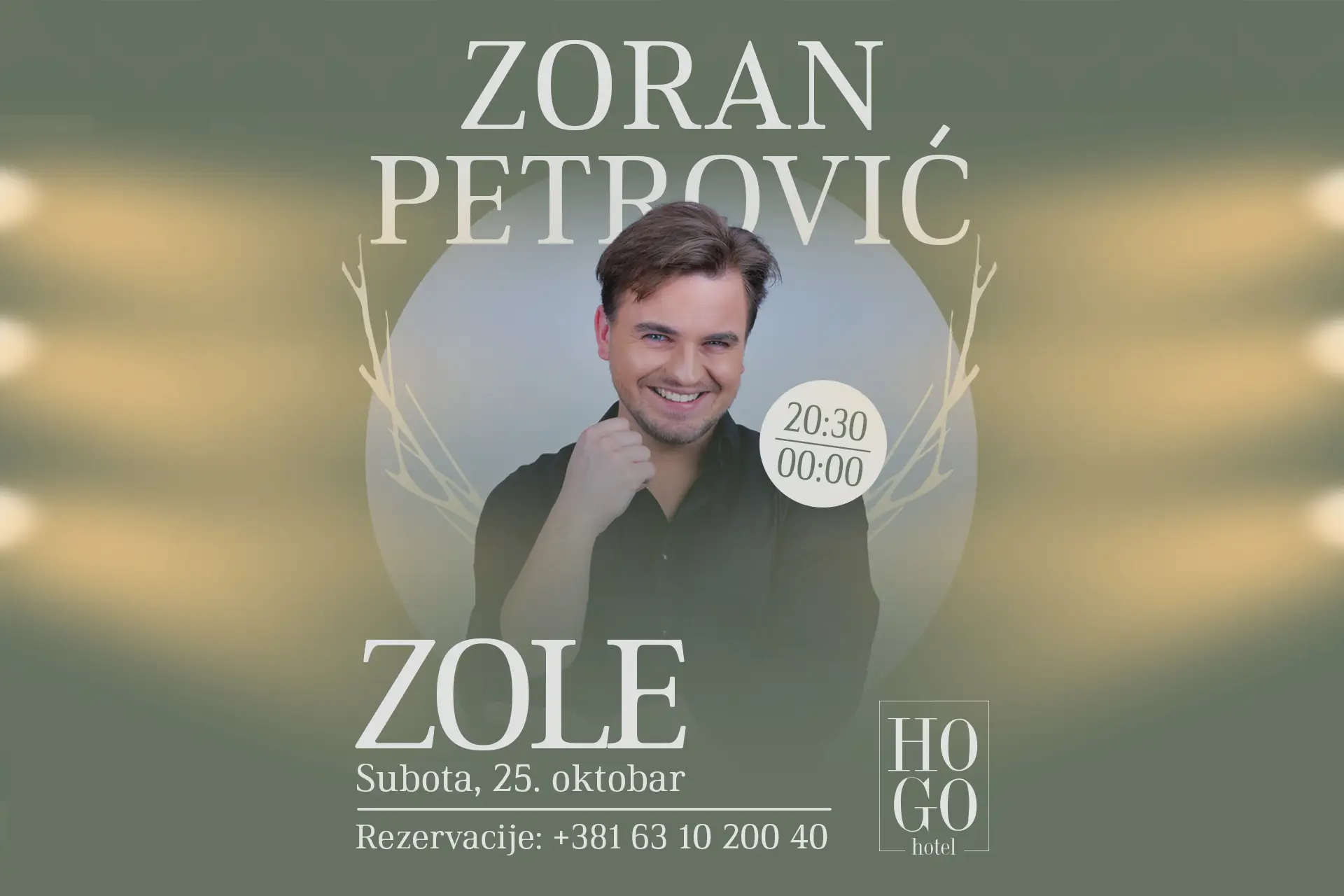 Veče sa Zoletom u restoranu NEST spoj muzike, ukusa i emocije