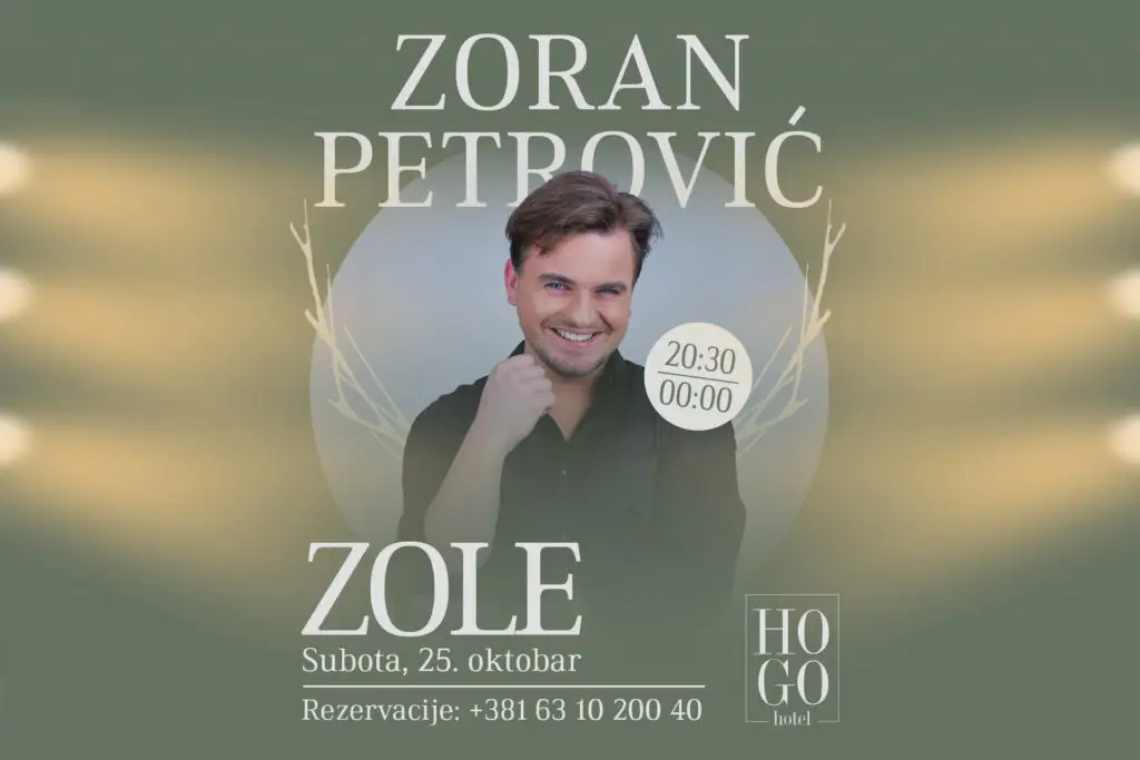 Veče sa Zoletom u restoranu NEST spoj muzike, ukusa i emocije