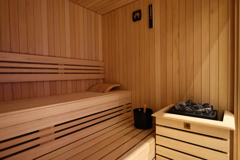 SPA & Wellness center at HOGO Hotel during winter Indoor pool of the HOGO Hotel SPA center Winter relaxation at the HOGO Hotel SPA center